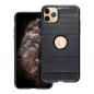 Apple iPhone XS Max Coque Carbon Élégant  Noir