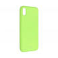 Apple iPhone XR Coque Roar Colorful Jelly Vert citron