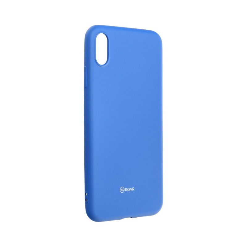 Apple iPhone X Coque Roar Colorful Jelly Marine