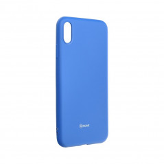 Apple iPhone XS Coque Roar Colorful Jelly Marine