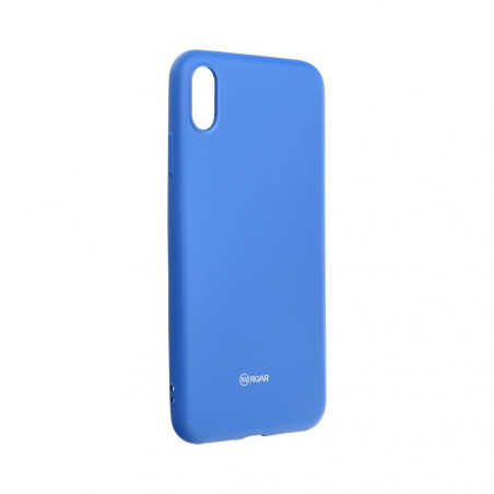 Apple iPhone XS Coque Roar Colorful Jelly Marine