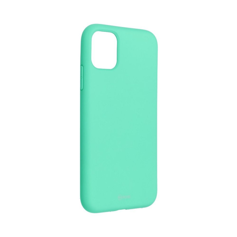Apple iPhone 11 Coque Roar Colorful Jelly Couleur menthe