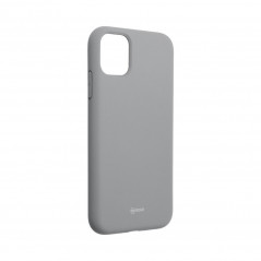 Apple iPhone 11 Coque Roar Colorful Jelly Gris