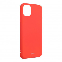 Apple iPhone XS Max Coque Roar Colorful Jelly Rose pêche