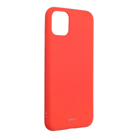 Apple iPhone XS Max Coque Roar Colorful Jelly Rose pêche