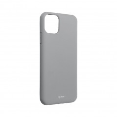 Apple iPhone XS Max Coque Roar Colorful Jelly Gris