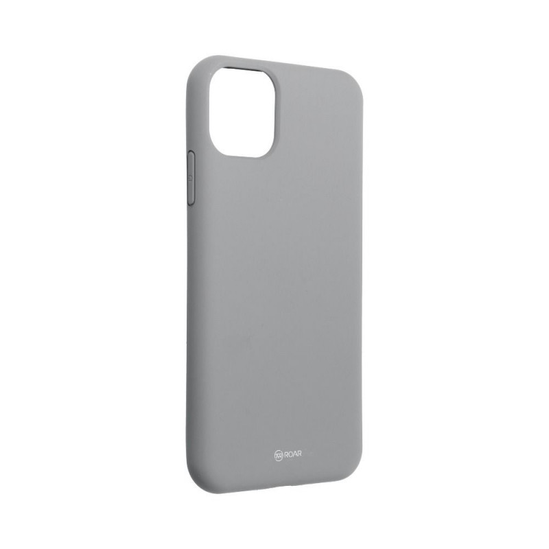 Apple iPhone XS Max Coque Roar Colorful Jelly Gris
