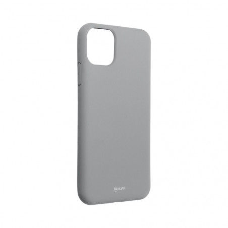 Apple iPhone XS Max Coque Roar Colorful Jelly Gris