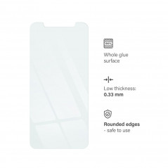 Apple iPhone X Verre trempé Blue Star 9H Transparent