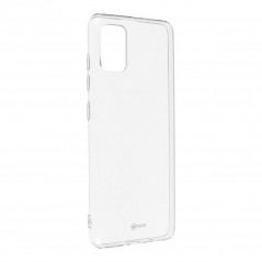Samsung Galaxy A51 LTE Coque Roar Jelly Case Transparent