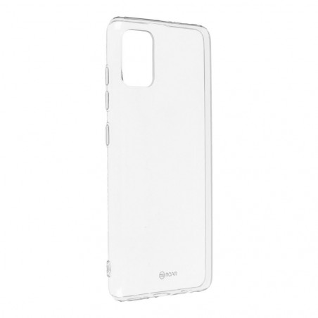 Samsung Galaxy A51 LTE Coque Roar Jelly Case Transparent