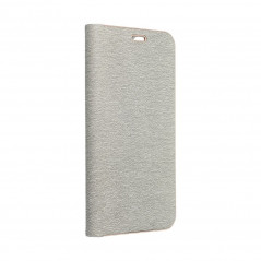 Apple iPhone 11 Pro Portefeuilles LUNA Book Gold Élégant  Argenté