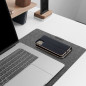 Samsung Galaxy A51 LTE Portefeuilles LUNA Book Gold Élégant  Noir