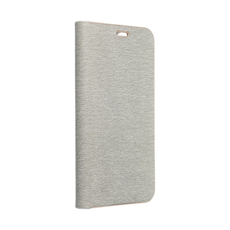 Samsung Galaxy A51 LTE Portefeuilles LUNA Book Gold Élégant  Argenté