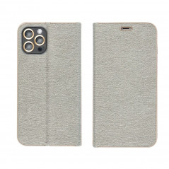 Samsung Galaxy A51 LTE Portefeuilles LUNA Book Gold Élégant  Argenté