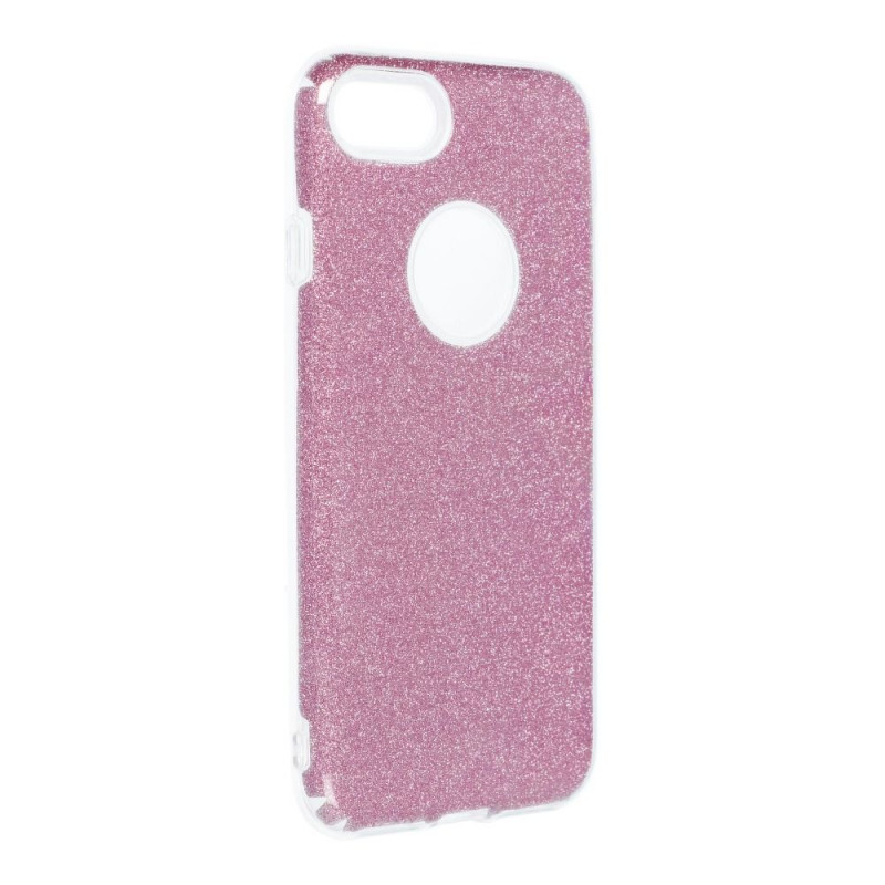 Apple iPhone SE 2020 Coque Shining Rose