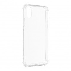 Apple iPhone X Coque Roar Armor Jelly Étui haut de gamme  Transparent