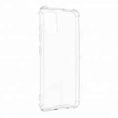 Samsung Galaxy A51 LTE Coque Roar Armor Jelly Transparent