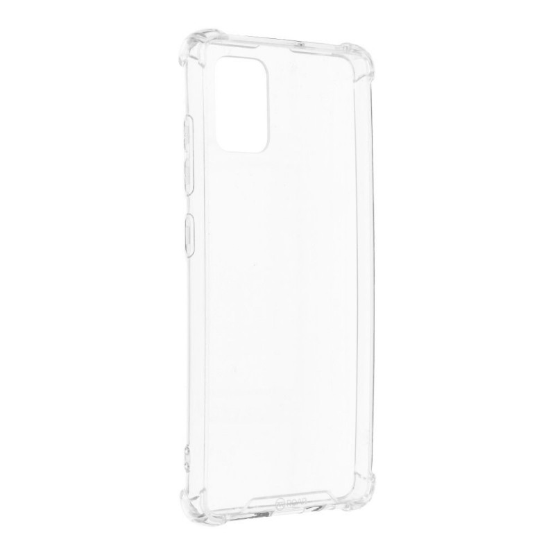 Samsung Galaxy A51 LTE Coque Roar Armor Jelly Transparent