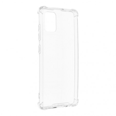 Samsung Galaxy A51 LTE Coque Roar Armor Jelly Transparent