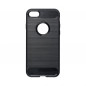 Apple iPhone SE 2020 Coque Carbon Élégant  Noir