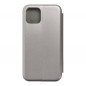 Apple iPhone 11 Pro Portefeuilles Book Elegance Élégant  Gris