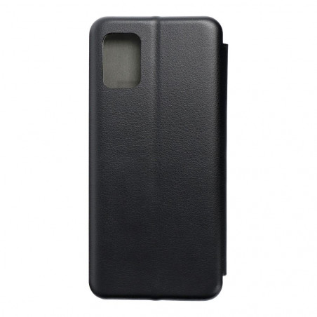 Samsung Galaxy A51 LTE Portefeuilles Book Elegance Élégant  Noir