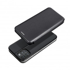 Samsung Galaxy A41 Portefeuilles Book Elegance Élégant  Noir