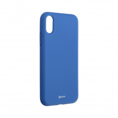 Apple iPhone XS Coque Roar Colorful Jelly Marine