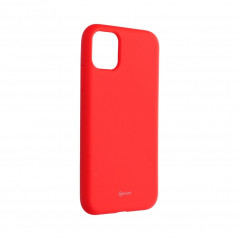Apple iPhone 11 Coque Roar Colorful Jelly Rose pêche