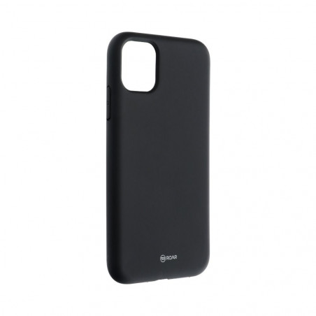 Apple iPhone 11 Coque Roar Colorful Jelly Noir