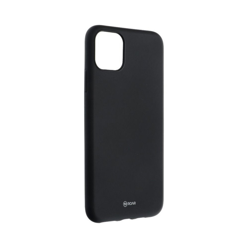 Apple iPhone 11 Pro Max Coque Roar Colorful Jelly Noir
