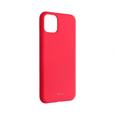 Apple iPhone XS Max Coque Roar Colorful Jelly Rose vif