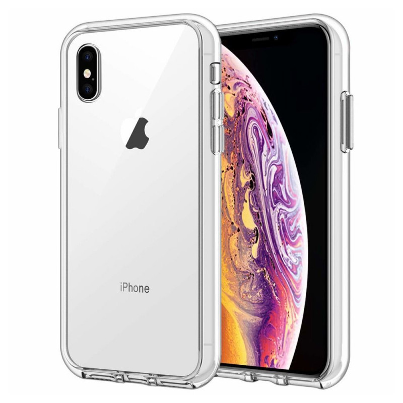 Apple iPhone X Coque Ultra Slim 0,5mm Transparent