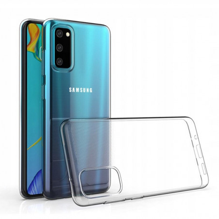 Samsung Galaxy S20 Plus Coque Ultra Slim 0,5mm Transparent
