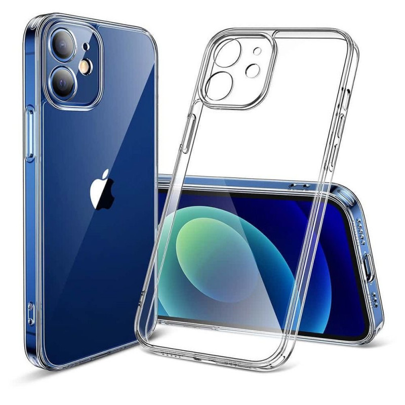 Apple iPhone 12 Coque Ultra Slim 0,5mm Transparent