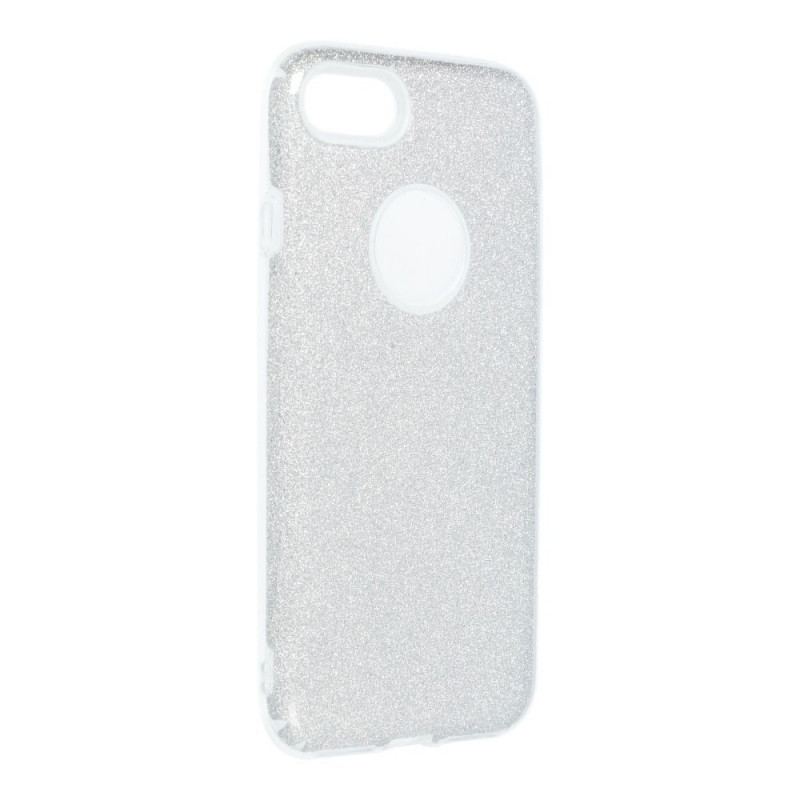 Apple iPhone SE 2022 5G Coque Shining Argenté