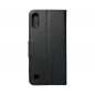 Samsung Galaxy A01 Portefeuilles Fancy Book Noir