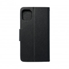 Apple iPhone 11 Portefeuilles Fancy Book Noir