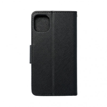 Apple iPhone 11 Portefeuilles Fancy Book Noir