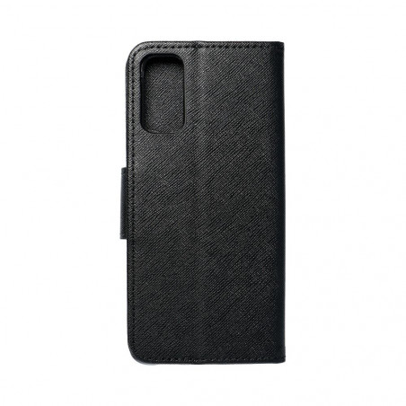 Samsung Galaxy S20 Portefeuilles Fancy Book Noir