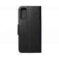 Samsung Galaxy S20 Portefeuilles Fancy Book Noir