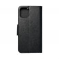 Apple iPhone 11 Pro Portefeuilles Fancy Book Noir