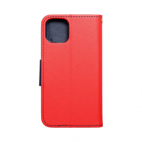 Apple iPhone 11 Pro Portefeuilles Fancy Book Rouge / Marine