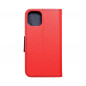 Apple iPhone 11 Pro Portefeuilles Fancy Book Rouge / Marine