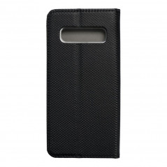 Samsung Galaxy S10 Portefeuilles Smart Case Book Noir