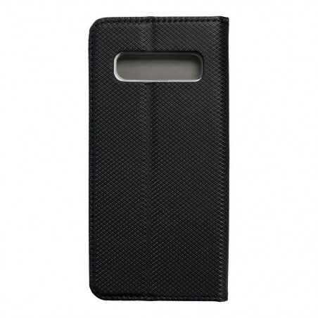 Samsung Galaxy S10 Portefeuilles Smart Case Book Noir