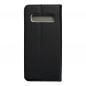 Samsung Galaxy S10 Portefeuilles Smart Case Book Noir