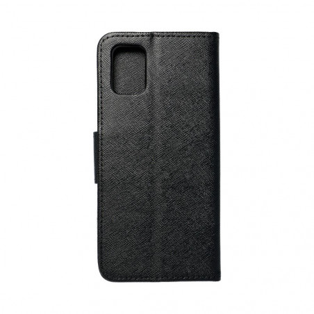 Samsung Galaxy A51 LTE Portefeuilles Fancy Book Noir