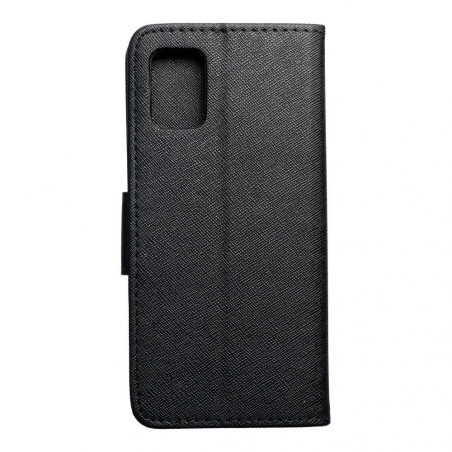 Samsung Galaxy A51 LTE Portefeuilles Fancy Book Noir